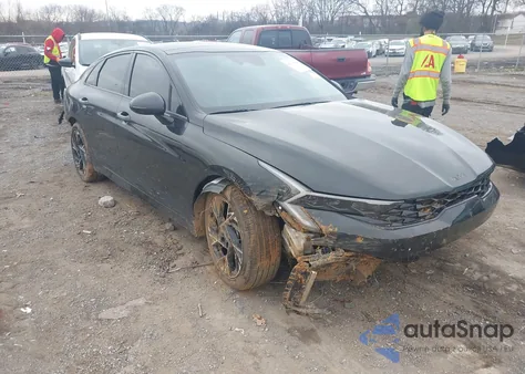2025 Kia K5 Gt-Line from USA, damaged, VIN KNAG64J77S5351216